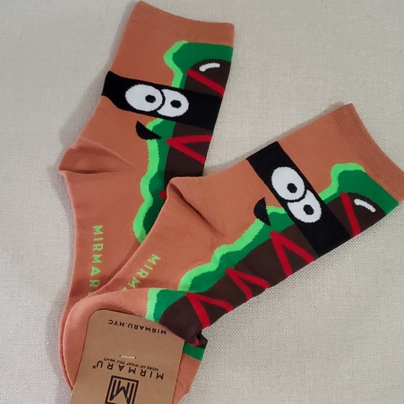 Hot Dog Socks NWT B - Picture 4 of 6